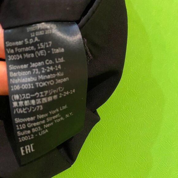 Incotex Grey Blue Color Blocked Slim Pleated Incotex Wool Dress Pants EU 48 - Picture 6 of 15